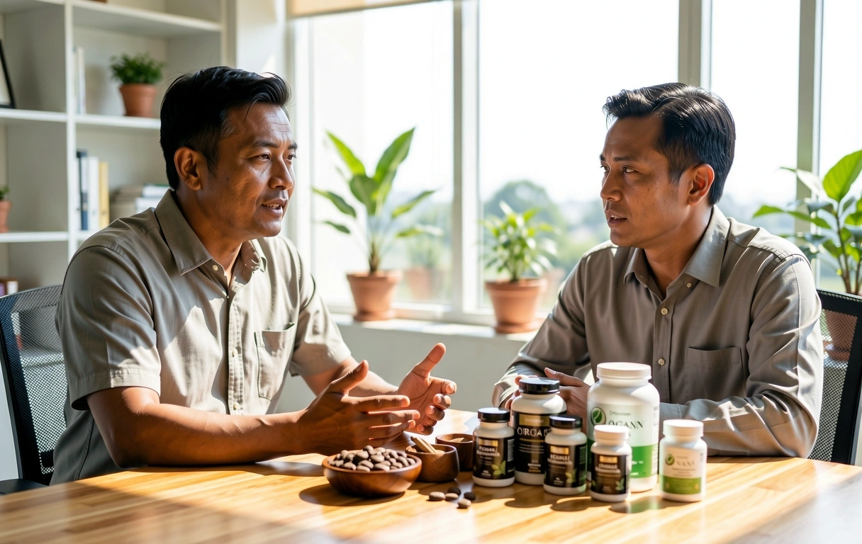 The founders of Pria Energi