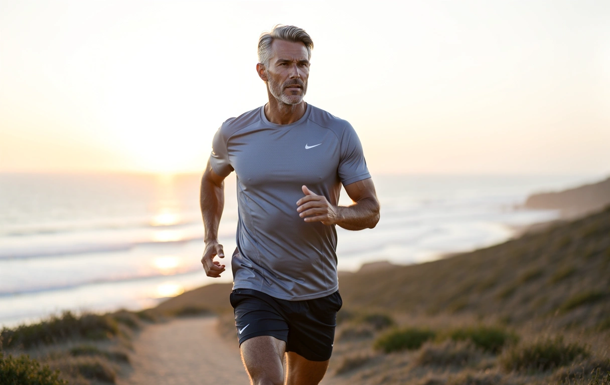 Active lifestyle over 40